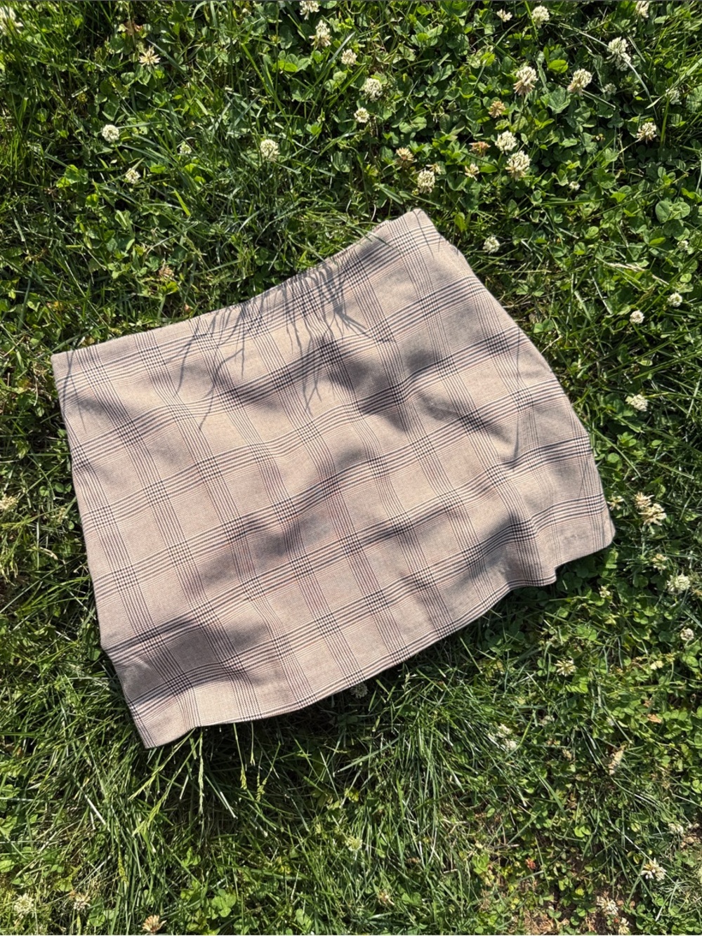 H&M Plaid Blazer and Skirt Set - Picture 5 of 6